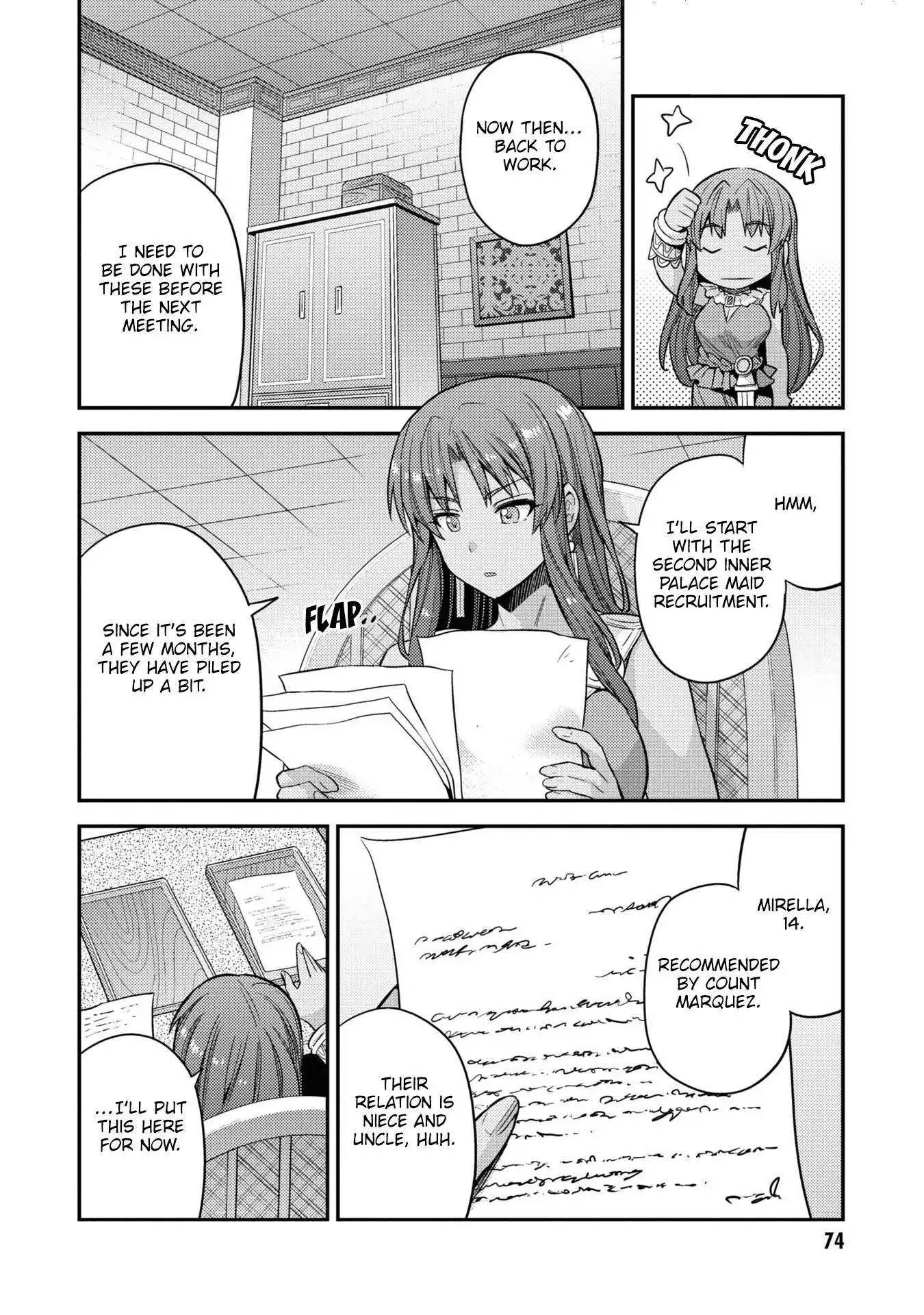 Risou no Himo Seikatsu Chapter 46.5 32